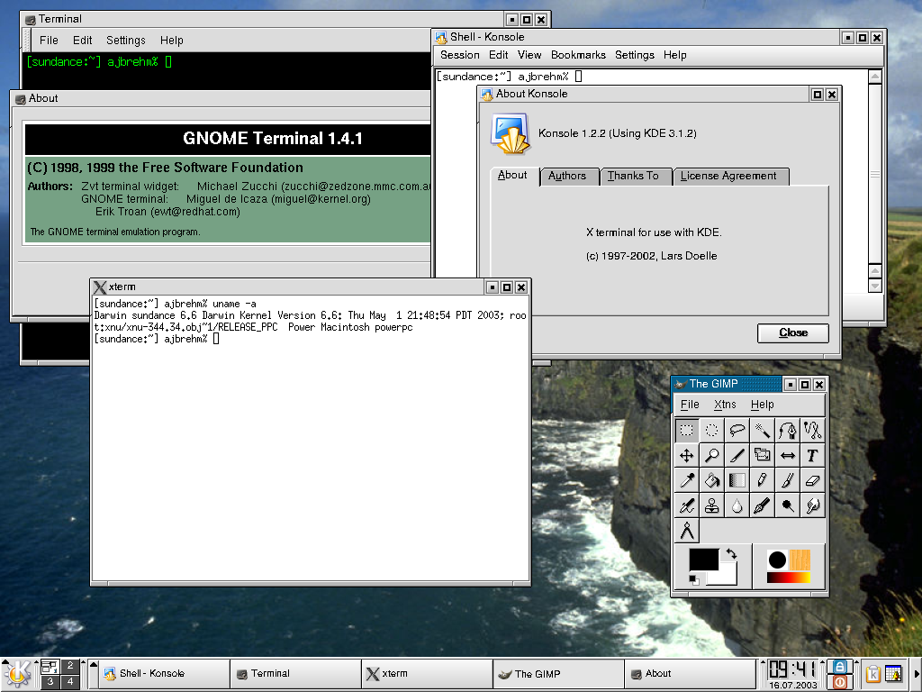 Mac Os X Shortcut For Terminal